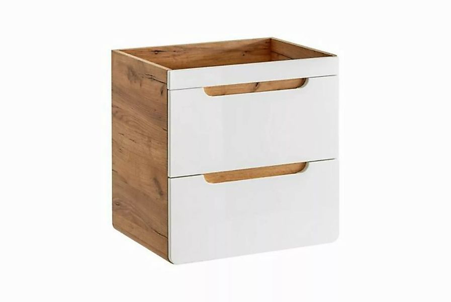 JVmoebel Waschbeckenschrank Design Waschbecken 57cm Badezimmer Becken Hochg günstig online kaufen