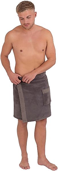 Wewo fashion Kilt "9590T, ideal für Sauna & Spa", 1 Stk. kuschelig günstig online kaufen