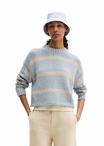 Marc OPolo Strickpullover "aus hochwertigem Baumwoll-Mix" günstig online kaufen