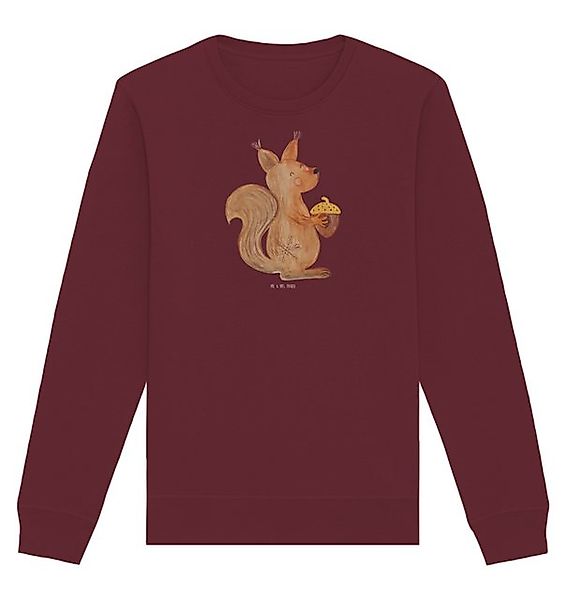 Mr. & Mrs. Panda Longpullover Eichhörnchen Weihnachten Größe XXL - Burgundy günstig online kaufen