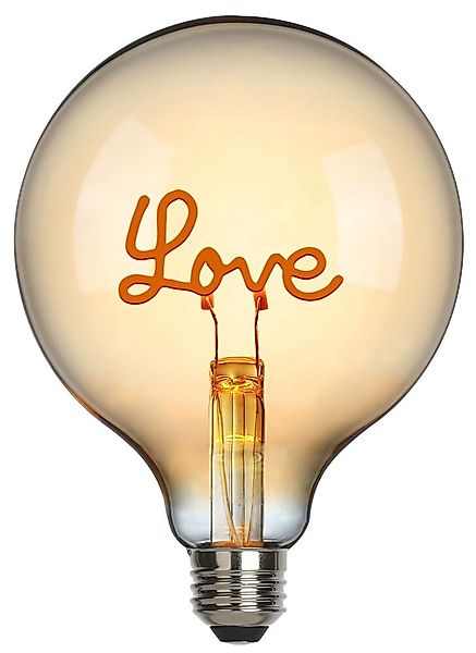 Sompex Love LED Filament Leuchtmittel Glühbirne E27 günstig online kaufen