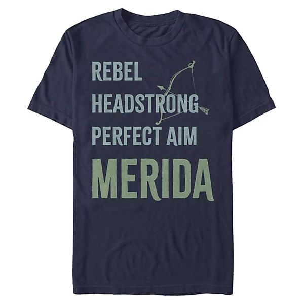 Disney Prinzessinnen - Merida List - Männer T-Shirt günstig online kaufen