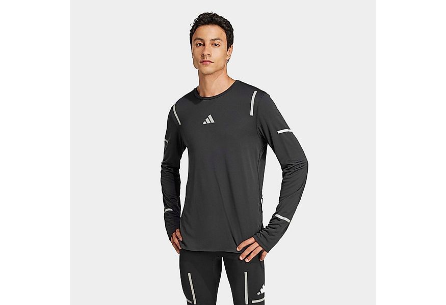 adidas Performance Laufshirt ULTIMATE RUNNING REFLECTIVE LONGSLEEVE günstig online kaufen
