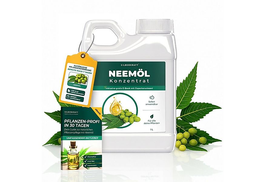 Silberkraft Pflanzenstärkungsmittel Silberkraft Neemöl mit Emulgator Pflanz günstig online kaufen
