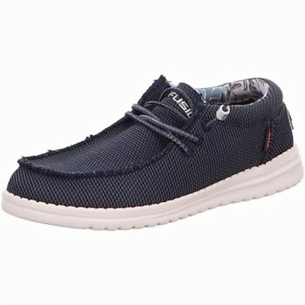 Fusion  Sneaker Schnuerschuhe 221-0101H-0623-ocean günstig online kaufen