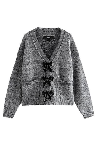 Next Strickjacke Geknöpfte Strickjacke mit Tasche günstig online kaufen