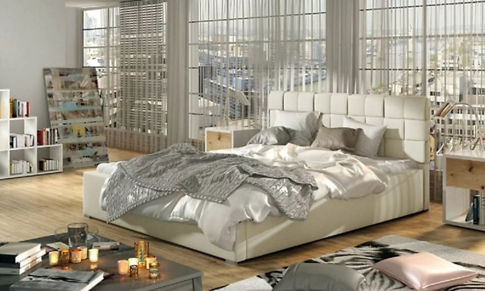 ROYAL24_MARKT Boxspringbett - Perfekte Gemütlichkeit : Luxuriöses Bett für günstig online kaufen
