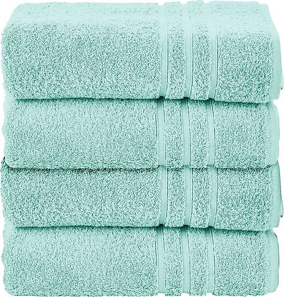 done.® Handtuch Set Daily Uni, Walkfrottier (Set, 4-St), Uni Farben, saugfä günstig online kaufen