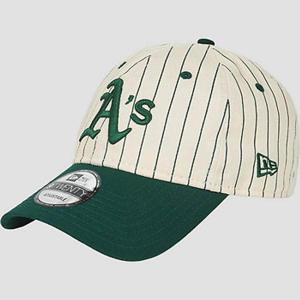 New-Era  Schirmmütze PINSTRIPE 9TWENTY® OAKLAND ATHLETICS DKG günstig online kaufen