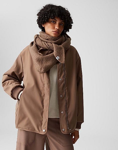 OPUS Strickschal AMADSI aus Bouclé Strick, one size, flauschiger Griff, wär günstig online kaufen