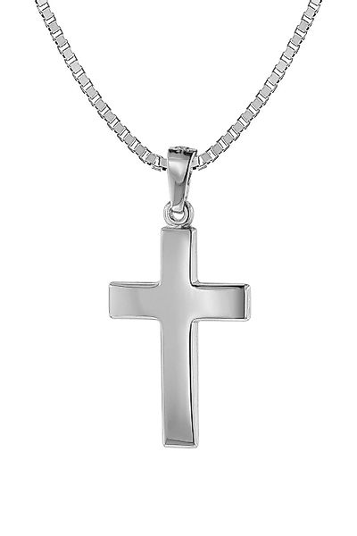 trendor Kette mit Anhänger Kreuz-Anhänger 21 günstig online kaufen