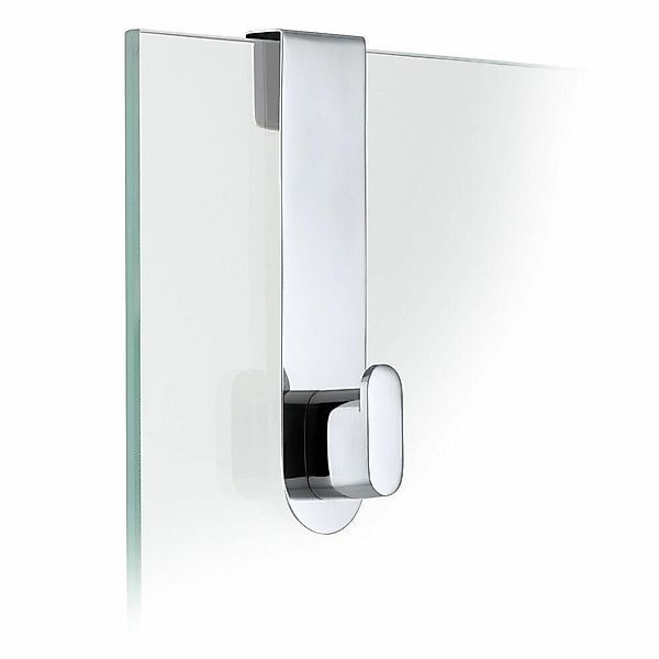 blomus Wandhaken Areo für Glasduschwand Poliert günstig online kaufen