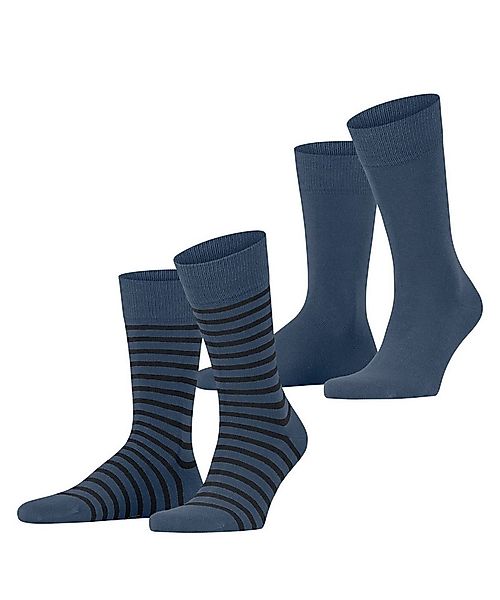 Esprit Socken Fine Stripe 2-Pack (2-Paar) aus Biobaumwolle günstig online kaufen