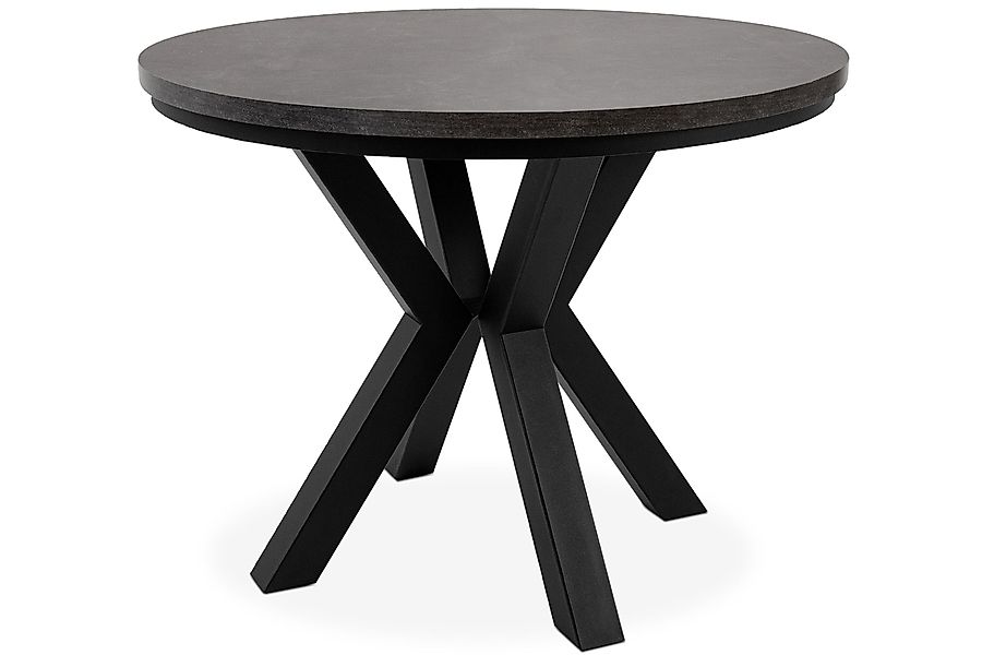 KONSIMO® Esstisch ROSTEL Ausziehbar Rund Tisch, günstig online kaufen