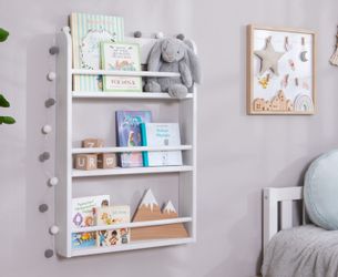 Ticaa Wandregal Kinder Bücherregal Toni 55x80 günstig online kaufen