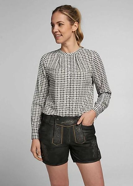 Spieth & Wensky Klassische Bluse Angela in geradem Schnitt günstig online kaufen
