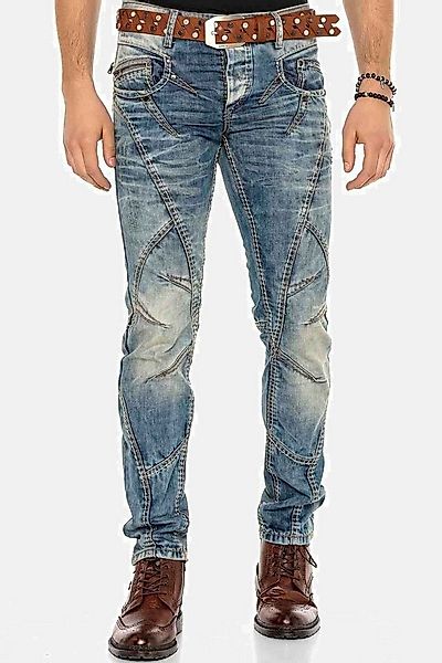 Cipo & Baxx Straight-Jeans Jeans in Straight-Fit, C-0894 günstig online kaufen