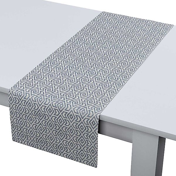 Tischläufer, anthrazit-grau, 40 x 130 cm, Imperia Premium (144-12) günstig online kaufen