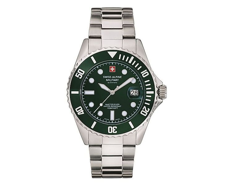 Swiss Alpine Military Quarzuhr 7053.1134SAM günstig online kaufen