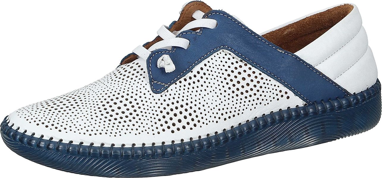 Manitu Slipper Schnürschuh aus echtem Leder günstig online kaufen