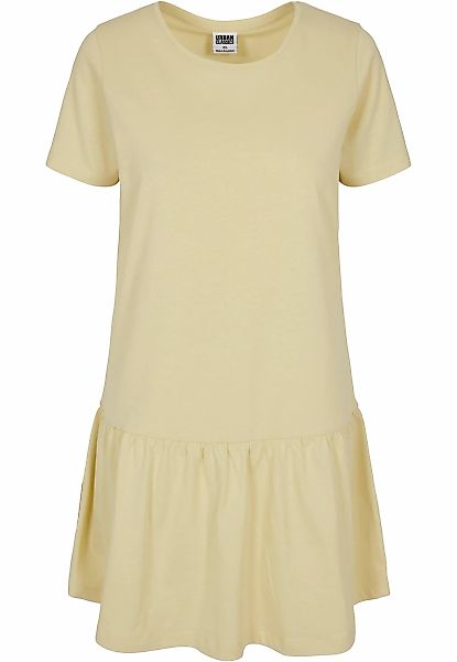 URBAN CLASSICS Shirtkleid "Urban Classics Damen Ladies Valance Tee Dress", günstig online kaufen