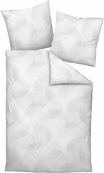 Janine Bettwäsche "MILANO 45125 08 * 155X220,80x80" mit Reißverschluss günstig online kaufen