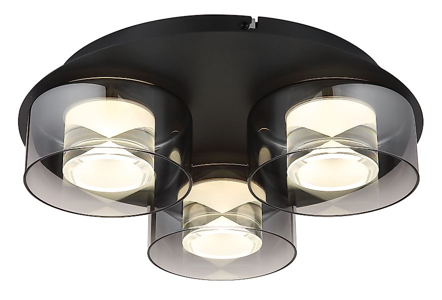 GLOBO LIGHTING LED Deckenleuchte »BELINDA« LED-Modul 1 Stk. Tageslichtweiß günstig online kaufen