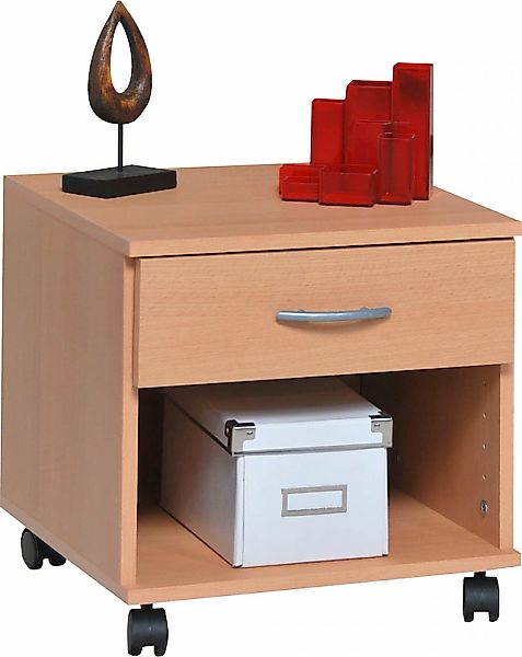 VOGL Möbelfabrik Rollcontainer »1191, Bürocontainer, Nachtschrank«, (1 St.) günstig online kaufen