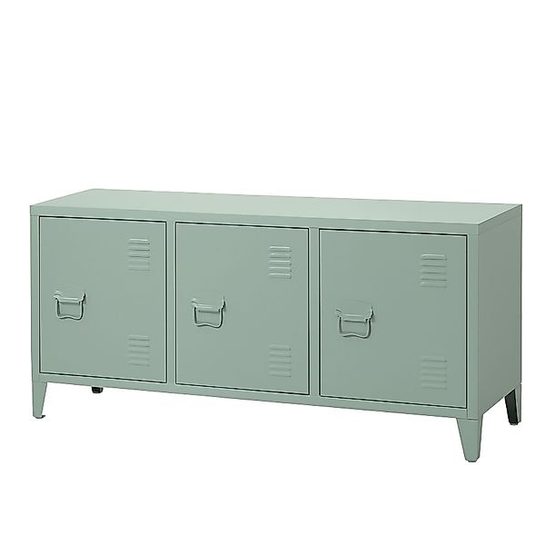 osoltus Raumteiler Industrial Sideboard Stahl Schrank günstig online kaufen