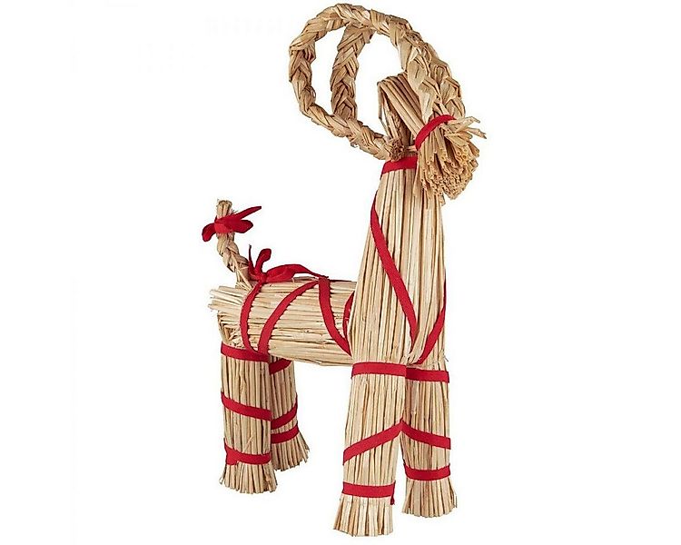 Ib Laursen Dekofigur Ib Laursen Dekorationsobjekt Weihnachtsziege Nostalgic günstig online kaufen