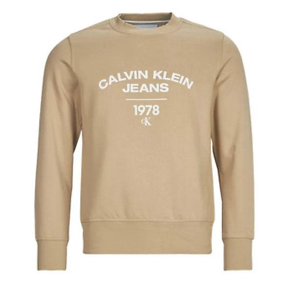 Calvin Klein Jeans  Sweatshirt VARSITY CURVE CREW NECK günstig online kaufen