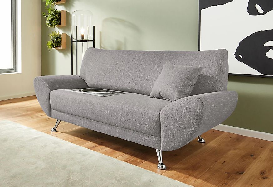 INOSIGN 2-Sitzer "Saltare, elegant und komfortabel, toller Designfuß" günstig online kaufen