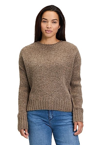 Cartoon Strickpullover Cartoon Damen Basic-Pullover mit günstig online kaufen
