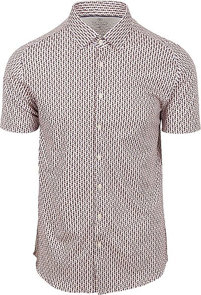Desoto Short Sleeve Jersey Hemd Print Multicolor - Größe XXL günstig online kaufen