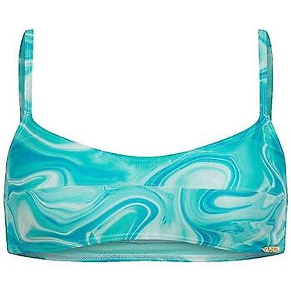 Superdry  Bikini Ober- und Unterteile Haut de bikini  imprimé bleu günstig online kaufen