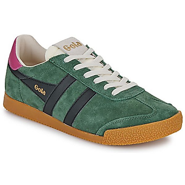 Gola Elan 2024 dunkelgrün/schwarz/fuchsia Damen Sneaker günstig online kaufen