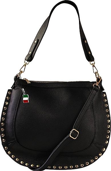 FLORENCE Schultertasche Florence Umhängetasche Damen Satteltasche (Schulter günstig online kaufen