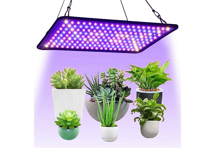 Jibenhome Pflanzenlampe 180 LEDs LED Grow Lampe für Wachsen Anlage Gemüse O günstig online kaufen