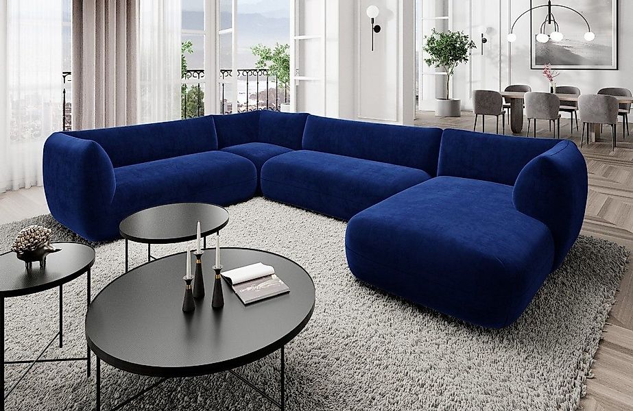 Sofa Dreams Wohnlandschaft XXL Sofa Polstersofa günstig online kaufen