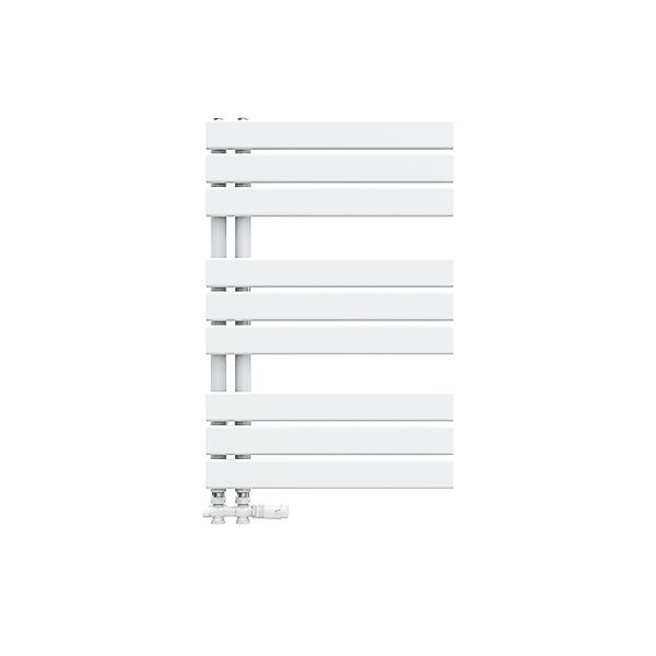 Emke Badheizkörper 76x50cm 397W Weiß Handtuchwärmer für Badezimmer Handtuch günstig online kaufen