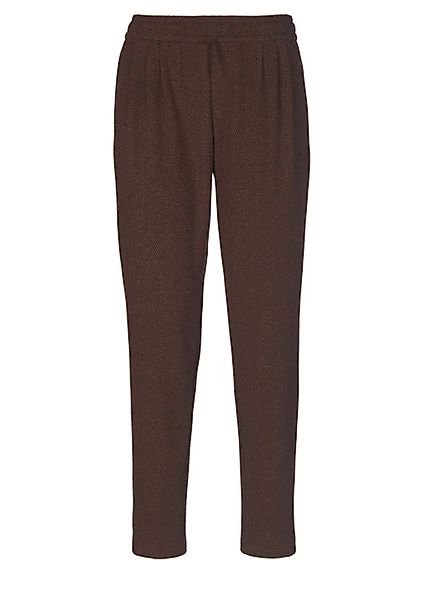 GOLDNER Schlupfhose "Wärmende Schlupfhose LOUISA in knitterarmer Ware" günstig online kaufen