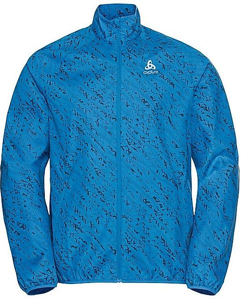 Odlo Sweatjacke Jacket ESSENTIAL LIGHT PRINT indigo bunting günstig online kaufen