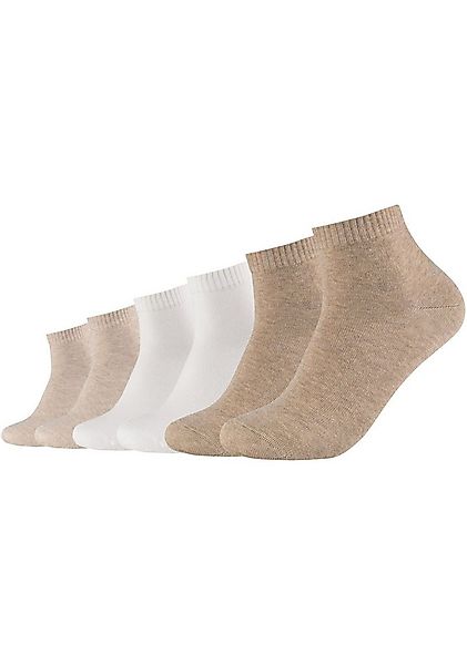 s.Oliver Kurzsocken originals (6-Paar) mit weichem Bund günstig online kaufen