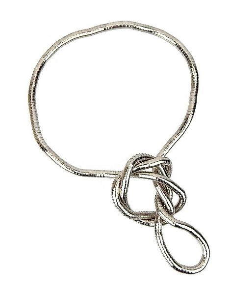 Ella Jonte Schlangenkette, Kette auch als Armband biegsam formbar günstig online kaufen