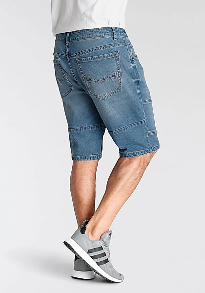 H.I.S Jeansbermudas entspannte Passform, gerader Beinschnitt, günstig online kaufen