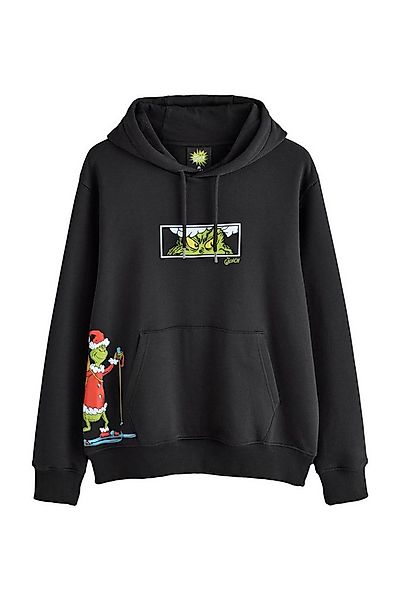 Next Kapuzenpullover Lizenziertes Hoodie mit Grafik, Weihnachtsgrinch (1-tl günstig online kaufen