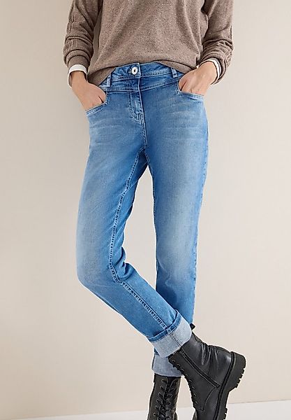 CECIL 5-Pocket-Jeans Style Scarlett mit Turn-up günstig online kaufen