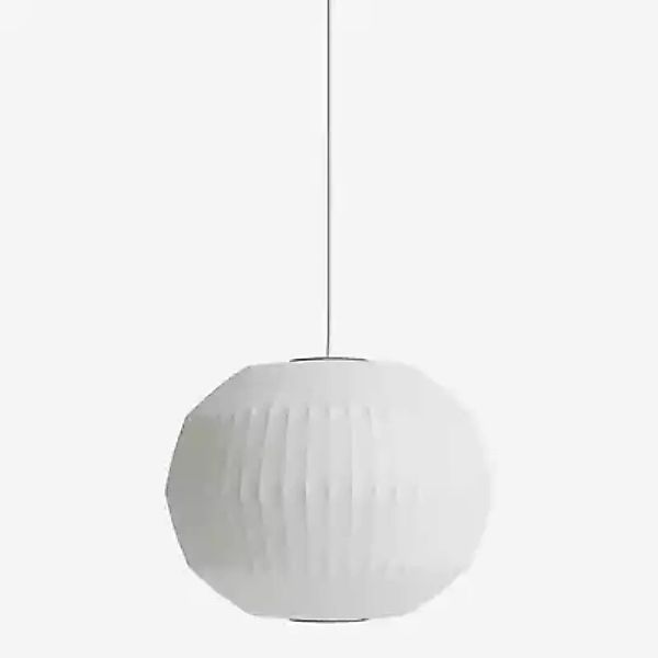 HAY Nelson Angled Sphere Bubble Pendelleuchte, ø49,5 cm günstig online kaufen