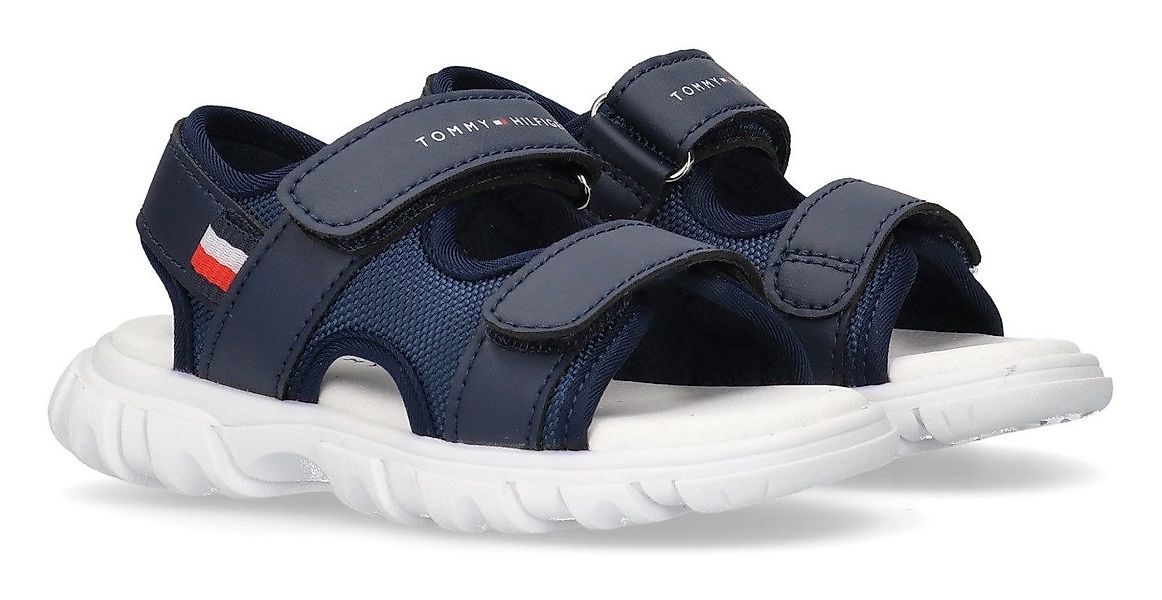 Tommy Hilfiger Sandale, Wasserschuh, Sommerschuh, Klettschuh günstig online kaufen