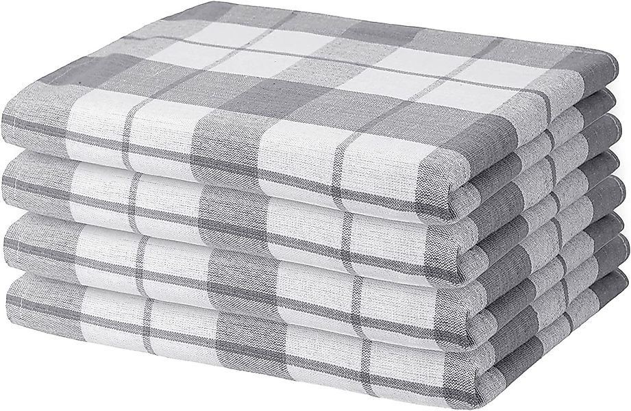 Hometex Premium Textiles Geschirrtuch 4er Set günstig online kaufen